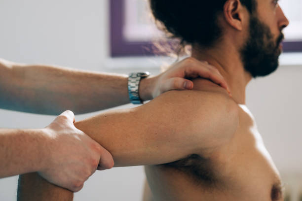 istock Physical Therapy: Doctor Doing Medical Exam 1332205352