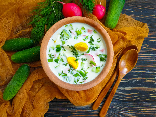 istock vegetable okroshka on a wooden background 1332207464