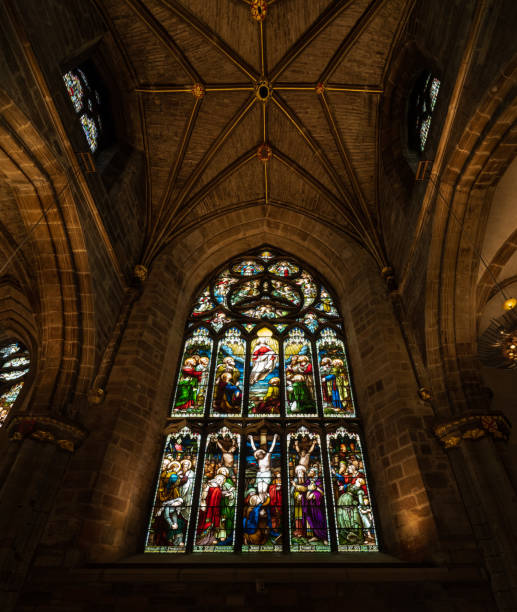 istock St Giles' Cathedral, Edinburgh, United Kingdom 1332208271