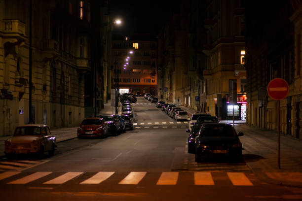 istock Street View in Prague 1332210859
