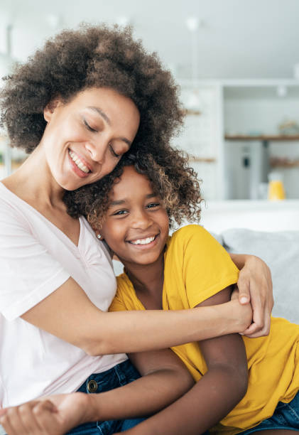 istock Mother and little daughter 1332212223
