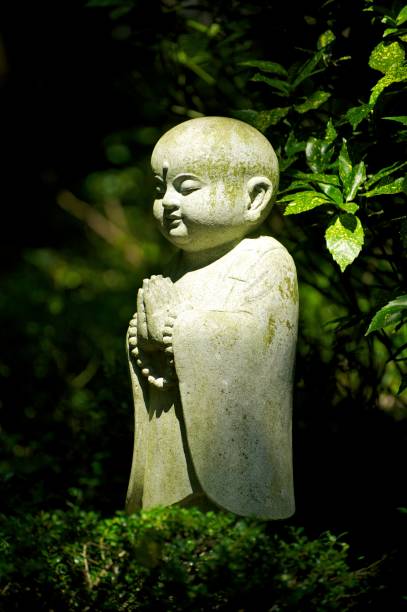 istock Statue of Buddha, Hangzhou, China 1332212264