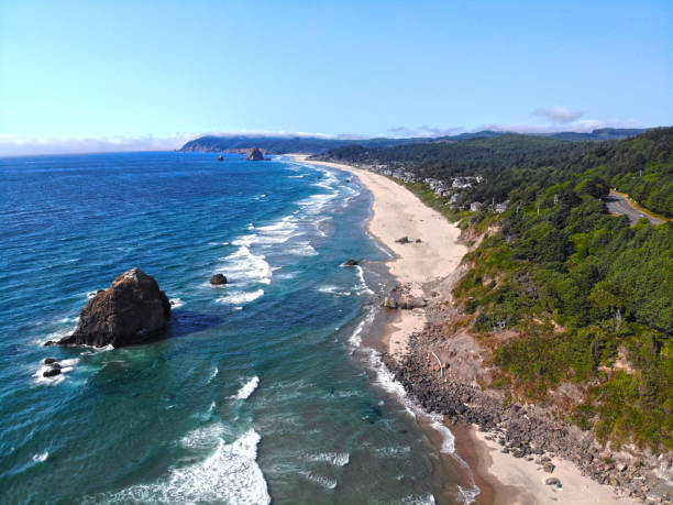 istock An aerial view of Cannon Beach 1332216656