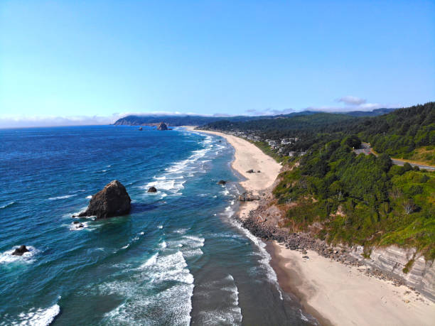 istock An aerial view of Cannon Beach 1332216670