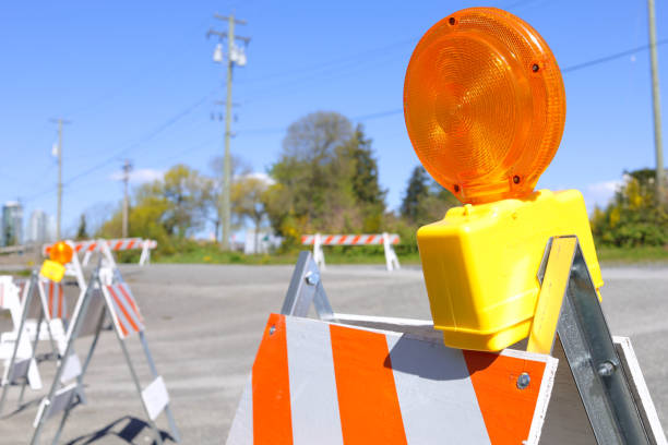 istock traffic road cone repair light 1332218779