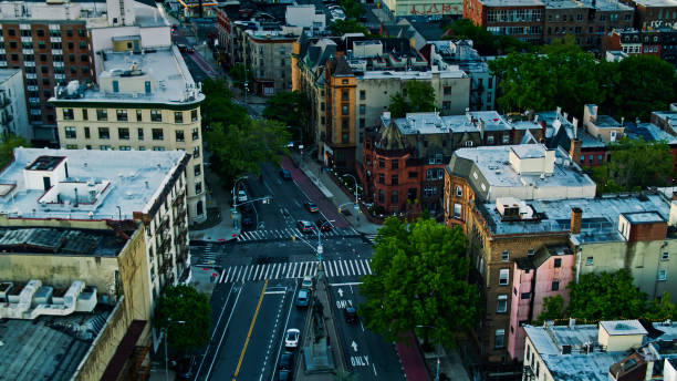 istock Drone Shot of Grant Gore in Brooklyn 1332220621