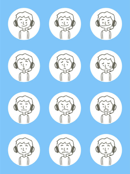 Anime boy with tie - Avatar & Emoticons Icons