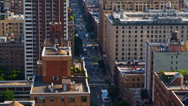 istock Traffic on Upper West Side of Manhattan in Late Afternoon Light 1332225302