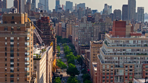 istock Aerial View of Upper West Side 1332225322
