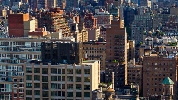 istock Upper West Side Apartment Buildings on late Afternoon 1332225337