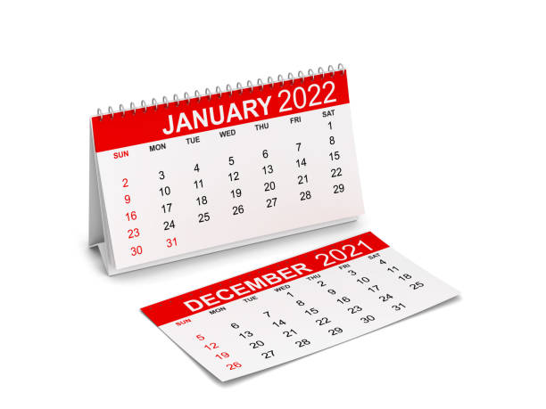 istock Calendar for 2022 year 1332226995