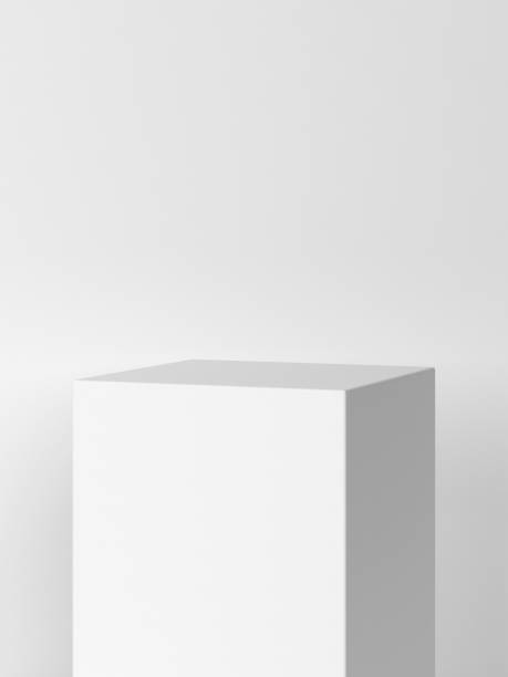 istock Simple podium as a showcase for products 1332227031