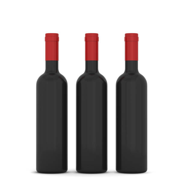 istock Bottle of red wine 1332227035