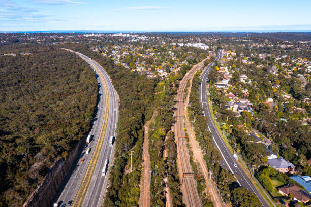 istock M1 Pacific Motorway, highway Sydney 1332233390