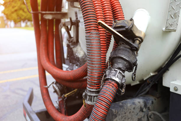 istock sanitary vehicle hose 1332236703