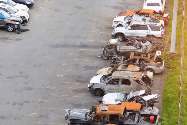 istock crashed cars parking aerial accident road fatality 1332236765