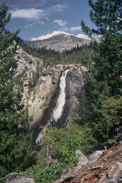 istock Nevada Falls, Yosemite National Park and Valley, Waterfall 1332242778
