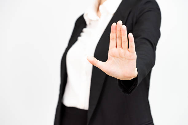 istock The posture of a professional in physical expression. 1332242952