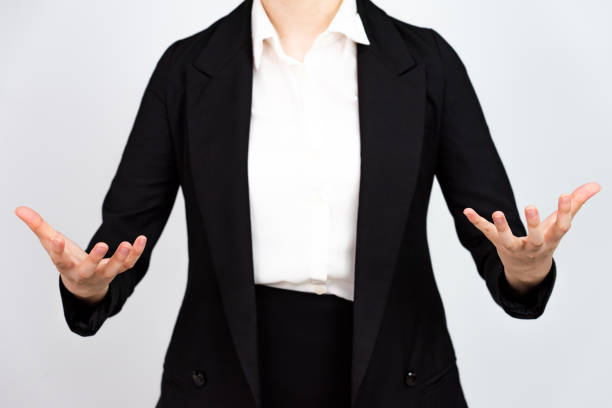 istock The posture of a professional in physical expression. 1332243038