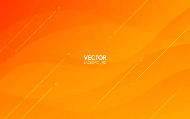 Vector illustration of Creative abstract background with geometric shapes.