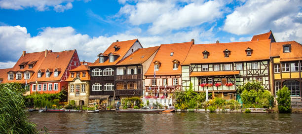 istock Bamberg on the banks of the Regnitz 1332248775