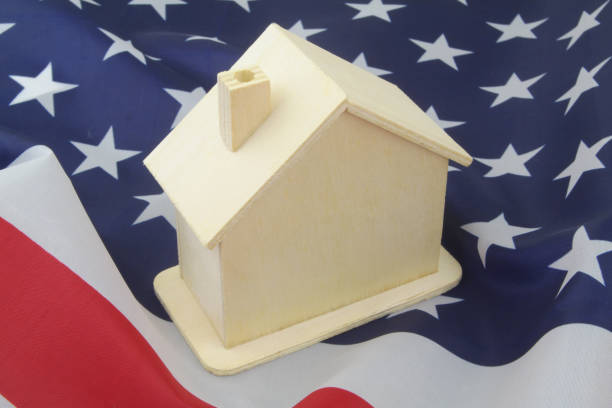 istock Real estate in USA concept. 1332249625