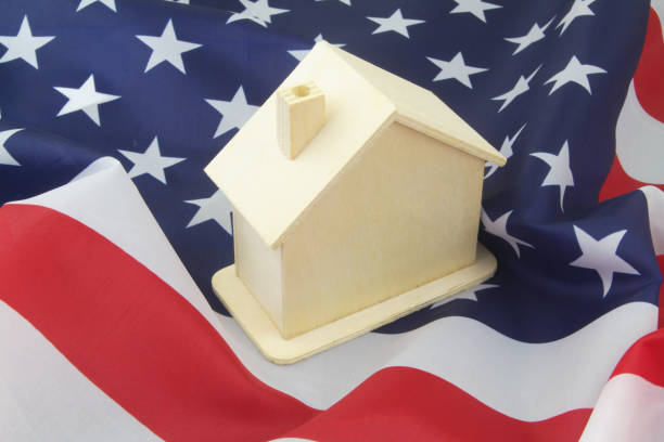 istock Real estate in USA concept. 1332249630