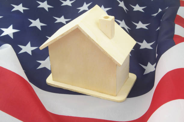 istock Real estate in USA concept. 1332249645