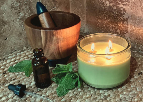 istock Alternative holistic background - stock photo 1332250910