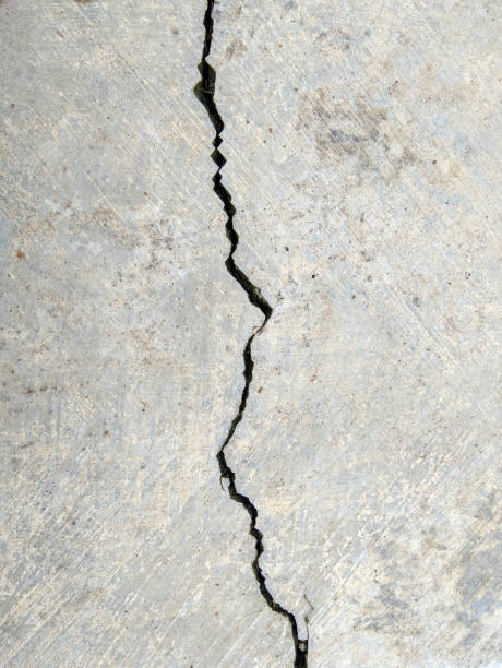 Close-Up Of Cracked Wall
