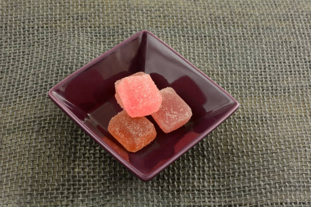 istock Pomegranate jelly gummy candy 1332252582
