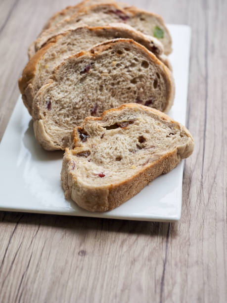 istock whole wheat red bean bread, food, bakery 1332254688