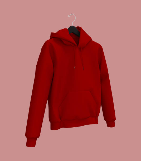 istock Blank hooded sweatshirt mockup for print 1332256553