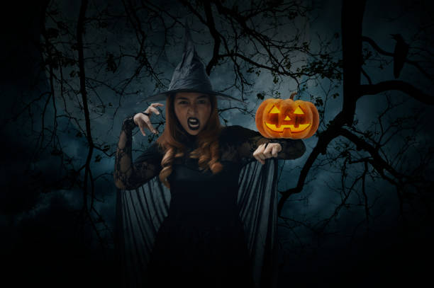 istock Halloween mystery concept 1332256612