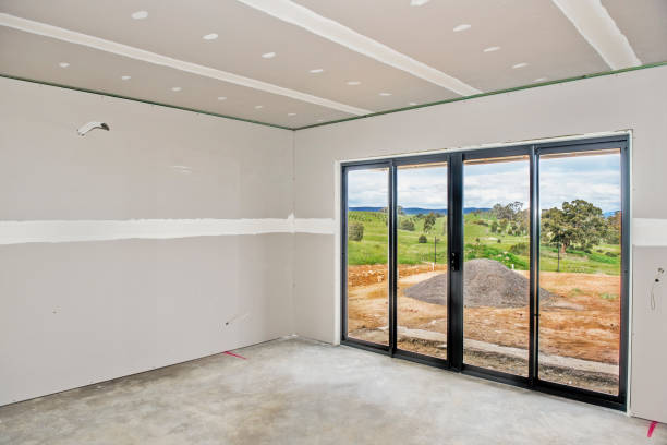 istock Residential house being built 1332256724
