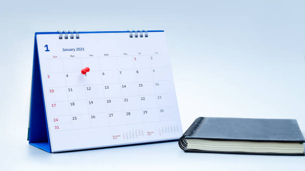 istock The pin on the calendar indicates the schedule, planning concept. 1332256822