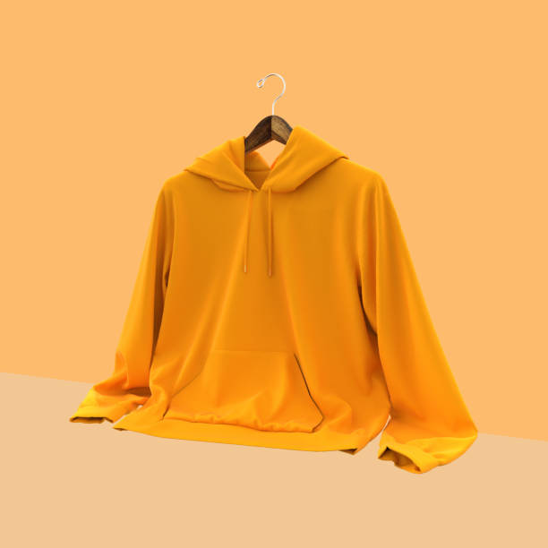 istock Blank hooded sweatshirt mockup for print 1332257946