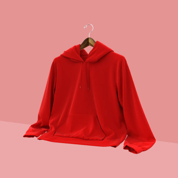 istock Blank hooded sweatshirt mockup for print 1332257981