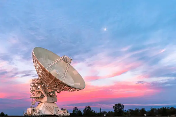 Photo of Radio Telescope