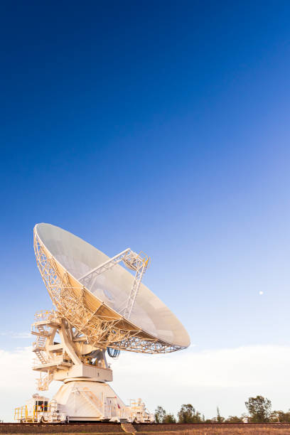 Radio Telescope stock photo