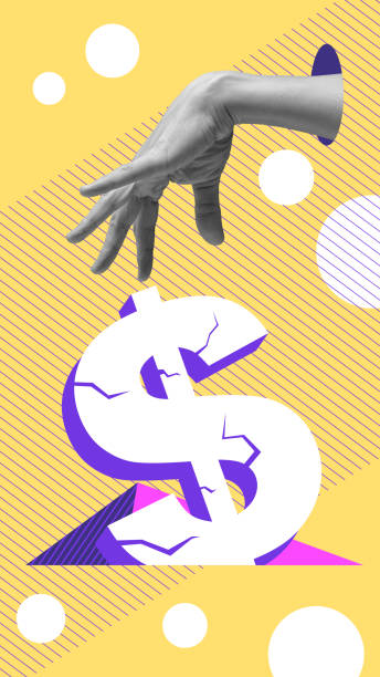 istock Contemporary surreal illustration. 1332260756