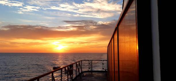 istock Ferry boat on mediteranea 1332262858
