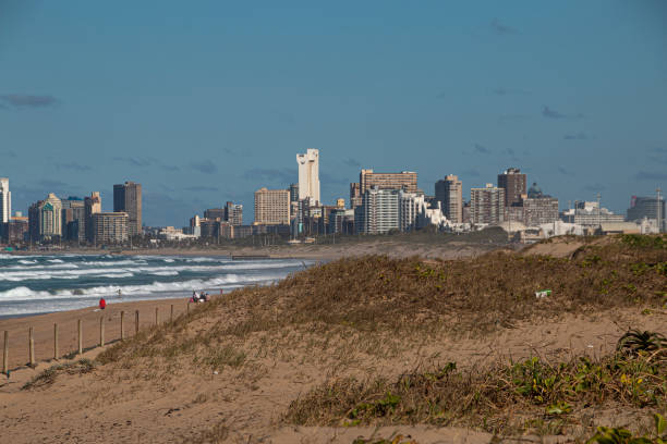 istock Scienic View across Durban Bay with Buildings in Background 1332263624