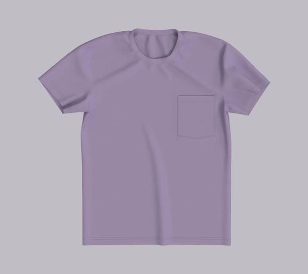 istock men's short-sleeve raglan t-shirt mockup with pocket 1332269134