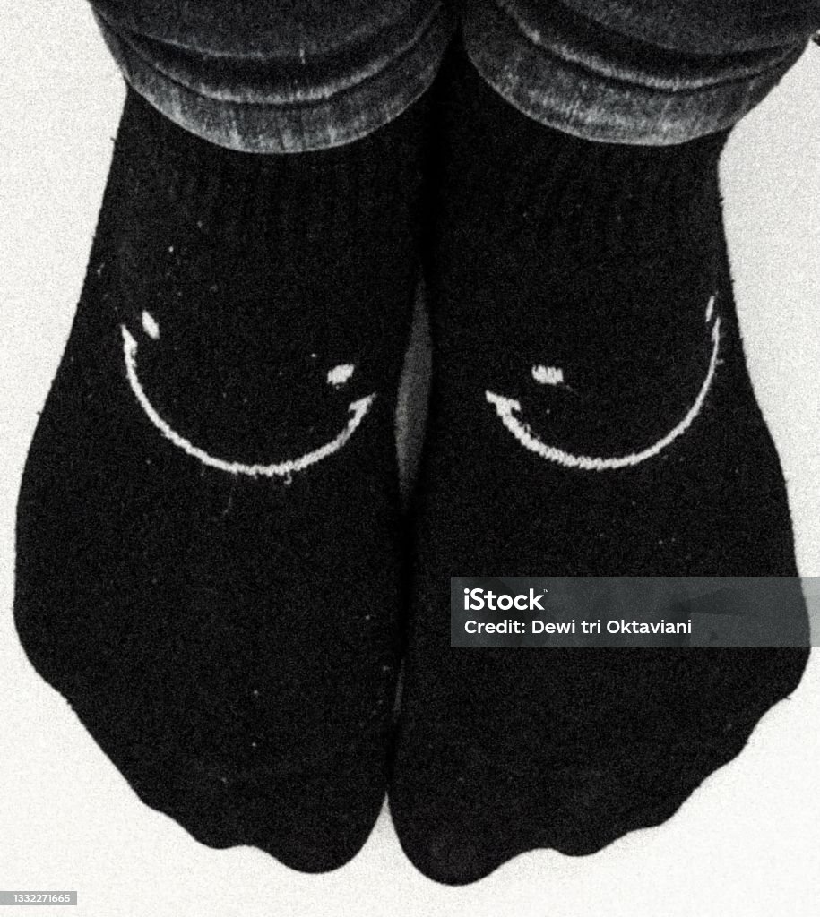 Smiling Feet Stock Photo Download Image Now Cheerful, Color Image
