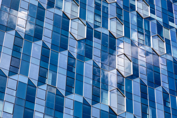 istock Building glass curtain wall 1332274094