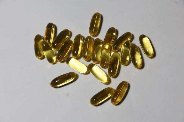 istock fish oil in soft capsules or soft gel on white background 1332276914