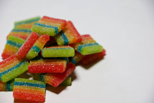 istock Chewy colorful candy 1332276915