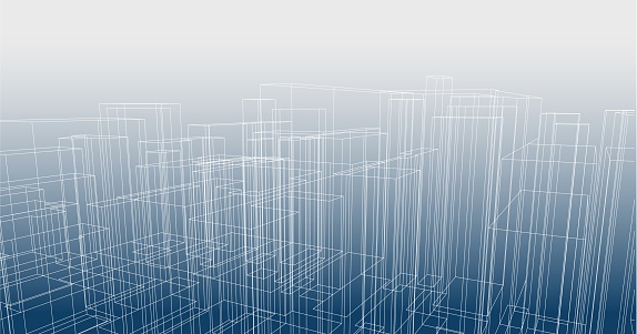 Line perspectives structure architecture pattern background
