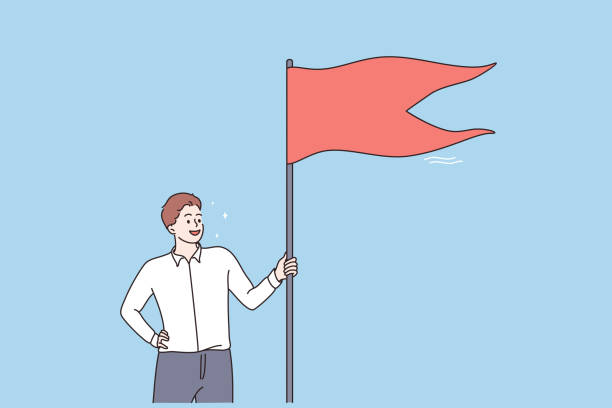 istock Winner, success, Business reaching goal concept 1332281753